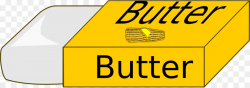 Toast Garlic bread Butter Clip art - Melted Butter Cliparts 2400*848 ...