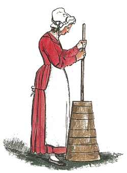churning butter - /world_history/old_work/churning_butter.png.html