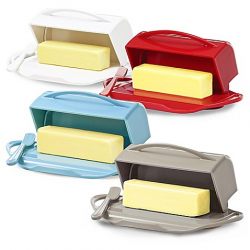 Butterie™ Flip-Top Butter Dish with Spreader - Bed Bath & Beyond