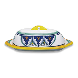 Butter Dishes Archives - Arte D'Italia Imports Inc.