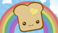 BUTTERED TOAST - I am Bread - YouTube