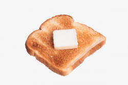 Attractive Buttered Toast, Attractive, Butter, Toast PNG Image and ...