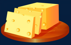 Cheese, Cartoon, Hand Painted, Butter PNG Image and Clipart for Free ...