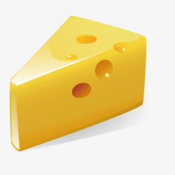3d Vector Cheese, Food, Yellow, Butter PNG and Vector for Free Download
