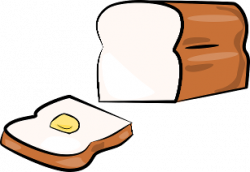 Bread And Butter Clipart