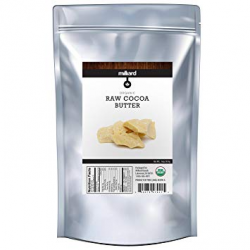 Amazon.com : Milliard Cacao Butter Raw Organic Pure (1 lb/16 oz ...