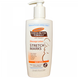 Cocoa Butter Formula, Body Massage Lotion for Stretch Marks - Lootidea
