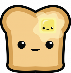 Happy toast, Happy butter by Fai-is-sexy on DeviantArt