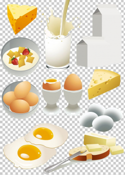 Milk Breakfast Dairy Product Food PNG, Clipart, Bread ...