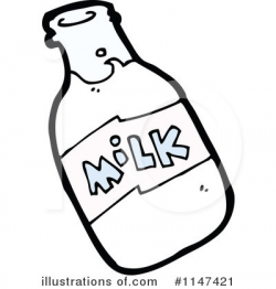 Milk Clipart #1147421 - Illustration by lineartestpilot