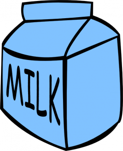Milk Carton Clipart Milk And Cheese#3713141