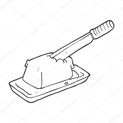 Butter Knife Drawing at GetDrawings.com | Free for personal use ...