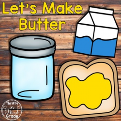 Making Butter Activities by Thrifty in Third Grade | TpT