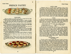 French Pastry Clip Art | Old Design Shop Blog