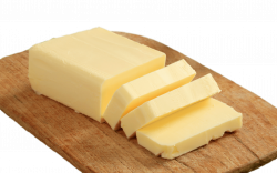 Cube Of Butter on Toast transparent PNG - StickPNG