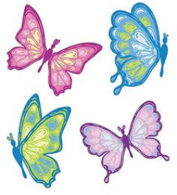 Pastel butterflies clipart clipartfox - Clipartix