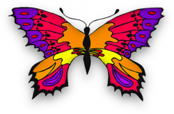 Animated Butterfly Gifs - Butterfly Clipart