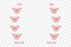 Butterfly Border Clipart - Swallowtail Butterfly, HD Png ...
