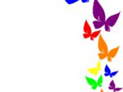 Butterfly Clipart outline - Free Clipart on Dumielauxepices.net