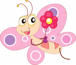 Cartoon Butterfly - ClipArt Best | BUTTERFLY'S | Pinterest ...