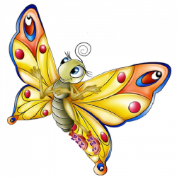 News Butterfly: Butterfly Cartoon Clipart | butterfly clipart ...