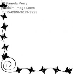Butterfly Clipart Border | Clipart Panda - Free Clipart Images
