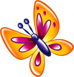 98 best BUTTERFLIES CLIP ART images on Pinterest | Butterflies ...