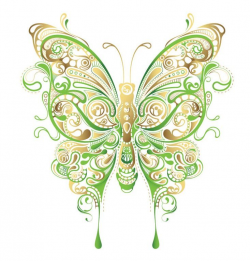 Floral Design Clip Art | name abstract floral butterfly vector art ...