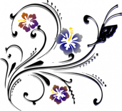 Clipart Flowers And Butterflies Border | Clipart Panda - Free ...