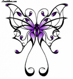 37 best Gothic Butterfly Tattoo Designs images on Pinterest ...