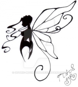 a fairy butterfly by Gothic-Moonlight on DeviantArt