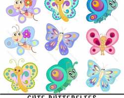 Butterfly clipart | Etsy