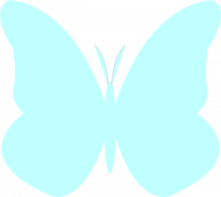 Bright Butterfly Clip Art at Clker.com - vector clip art online ...