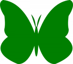 28+ Collection of Green Butterfly Clipart | High quality, free ...