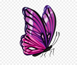 Butterfly Purple Clip art - Purple Butterfly PNG Clipart Picture png ...