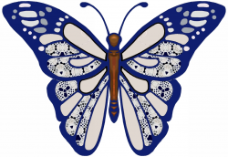 ArtbyJean - Paper Crafts: BUTTERFLIES - Clip art to cut and paste on ...