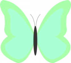 Butterfly Clip Art at Clker.com - vector clip art online, royalty ...