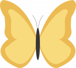 Plain Butterfly Clip Art at Clker.com - vector clip art online ...