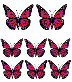 Butterfly Free Printable Clipart