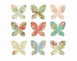 Pretty Watercolor Butterfly Clipart, Instant Download, Butterflies ...