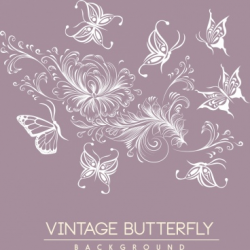 Vector flower butterfly clipart free vector download (13,730 Free ...