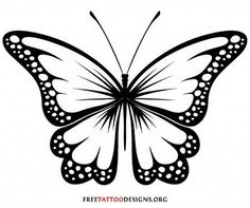 Black and White Butterfly | Clipart Panda - Free Clipart Images ...