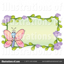 Butterfly Clipart #1158581 - Illustration by Graphics RF