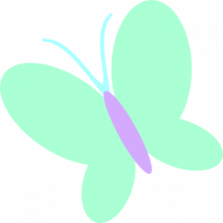 simple butterfly clipart green butterfly md - Clip Art. Net