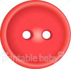 Red Button Clipart | Brads, Buttons and Embellishments