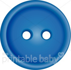 Blue Button Clipart | Brads, Buttons and Embellishments