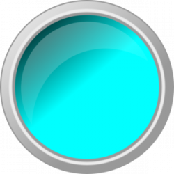 Blue Push Button Clipart