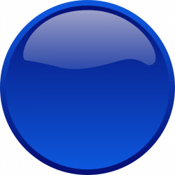 Button-blue Clip Art at Clker.com - vector clip art online, royalty ...