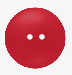 Red Button, Clothes Buttons, Button, Hand Painted Buttons PNG Image ...