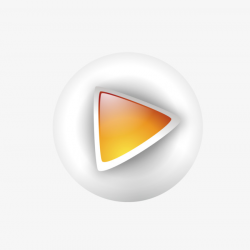 Cartoon Play Button, Cartoon, The Play Button, Broadcast PNG Image ...